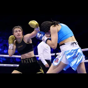 Boxing in London - Katie Taylor v Karen Elizabeth Carabajal