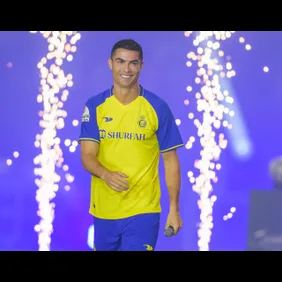 Cristiano Ronaldo is Officially Unveiled as Al Nassr Player
