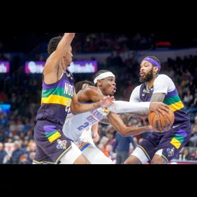 New Orleans Pelicans v Oklahoma City Thunder