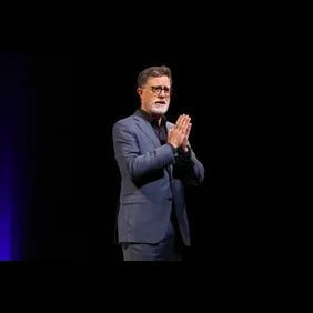 "An Evening With Stephen Colbert And Jim Gaffigan" At Newark's NJPAC As Part Of The Inaugural North To Shore Festival And Presented By Montclair Film