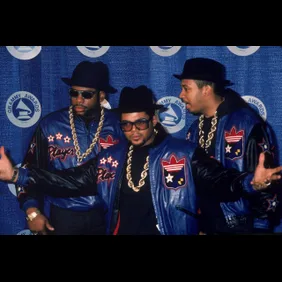 Run DMC at Grammy Awards, 1980s