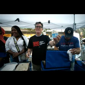 Writers Guild Members Continue Picket In New York City