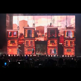 50 Cent Performs At Budweiser Stage