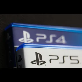 GTA V PlayStation Game Photo Illustration