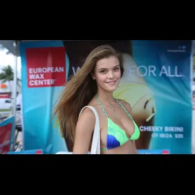 Model Volleyball Tournament 2013 In South Beach