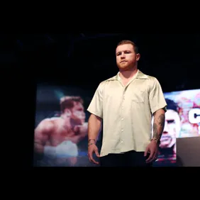 Canelo Alvarez v Jermell Charlo - Press Conference
