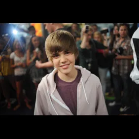 Toronto - August 7th, 2009: Justin Bieber poses at the Much Music Environment, August 7th, 2009. Bie