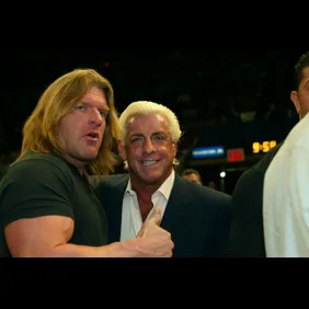 Celebs at Knicks - Celtics Game