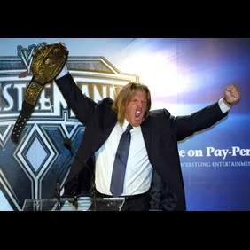 RAW World Heavyweight Champion Triple H