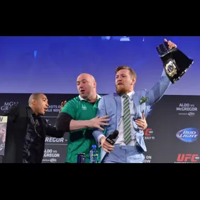 UFC 189 World Championship Fan Event - Dublin