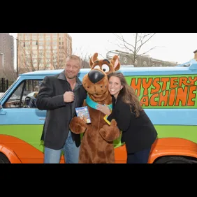 "Scooby Doo! WrestleMania Mystery" New York Premiere