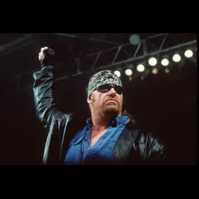 World Wrestling Federation's Wrestler Undertaker Poses June 2000 In Los Angeles Ca