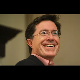 Stephen Colbert Gives Book Reading In New York