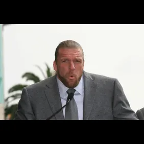 Vince McMahon Honored At The Hollywood Walk Of Fame