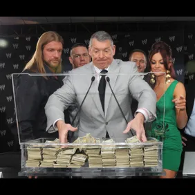 WWE Chairman Vince McMahon's 1 Million Dollar Press Conference