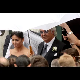 Flavio Briatore And Elisabetta Gregoraci Wedding Ceremony