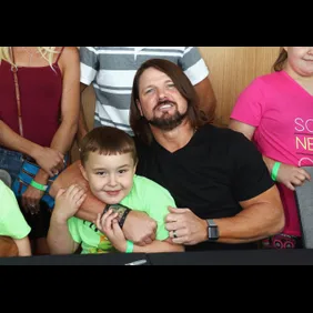 WWE Superstars Surprise Make-A-Wish Families