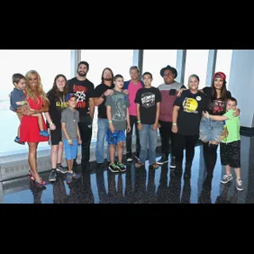 WWE Superstars Surprise Make-A-Wish Families