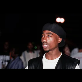 Tupac Shakur At Club Amazon