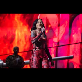 Lil Baby Performs At Crypto.com Arena