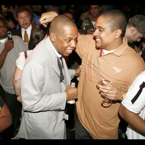 Jay-Z Celebrates the 10th Anniversary of "Reasonable Doubt" - Inside