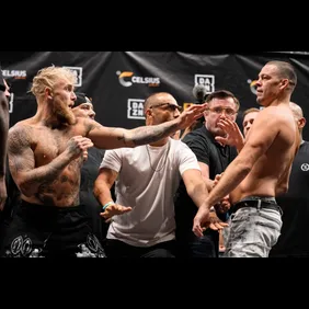 Jake Paul v Nate Diaz - Weigh-in