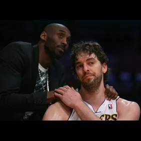 San Antonio Spurs v Los Angeles Lakers - Game Four