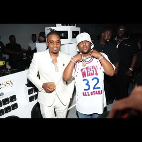 Hennessy &amp; Nas Celebrate Hip Hop’s 50th Anniversary With A Collaborative Limited Edition Bottle in New York City on July 20, 2023