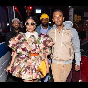 Celebrity Sightings In New York City - February 12, 2020