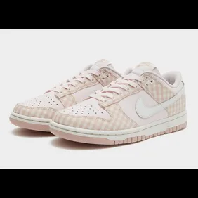 Nike-Dunk-Low-Pink-Gingham-Release-Date