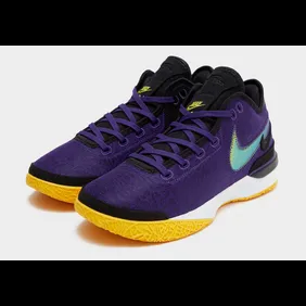 シューズ(男性用) NIKE LEBRON NXXT GEN EP Lakers Nike Zoom LeBron NXXT Gen Lakers Men's - DR8784-500/DR8788