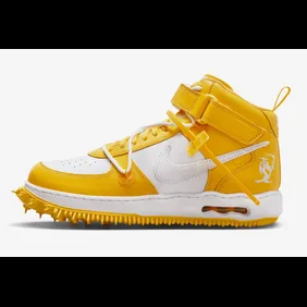 Off-White-Nike-Air-Force-1-Mid-Varsity-Maize-DR0500-101-Release-Date-1