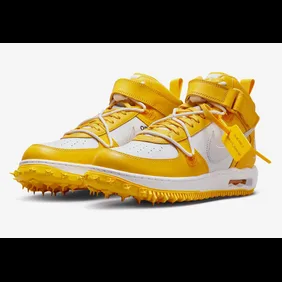 Nike Air Force 1 Mid x Off-White “Varsity Maize” Release Details Nike Air Force 1 Mid x Off-White “Varsity Maize” Release Details