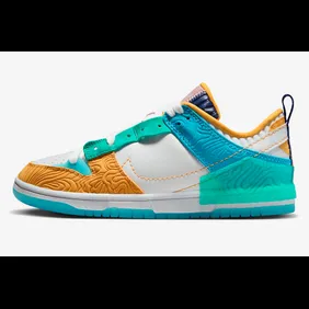 Serena-Williams-Design-Crew-SWDC-Nike-Dunk-Low-Disrupt-2-DX4220-100-Release-Date