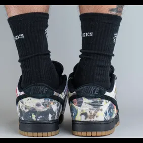 Supreme-Nike-SB-Dunk-Low-Rammellzee-FD8778-001-On-Foot-1