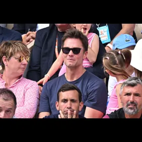 Celebrities At The 2023 French Open - Day Fifteen