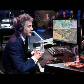 Tyler "Ninja" Blevins Takes On Challengers At Ninja Vegas '18 At Esports Arena Las Vegas