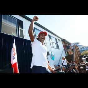 Presidential Hopefuls Make The Rounds At The Iowa State Fair