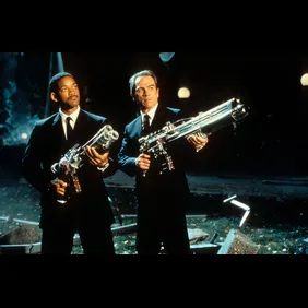 Will Smith And Tommy Lee Jones In 'Men In Black'