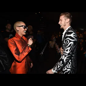 Moschino Fashion Show Men's S/S 2017 and Women's Resort 2017, Front Row, Los Angeles, USA - 10 June 2016