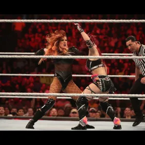 WRESTLING: MAR 27 WWE WrestleMania RAW