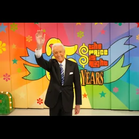 Bob Barker Tapes His Final Episode Of "The Price Is Right"