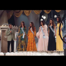 Bob Barker Announcing the Winner