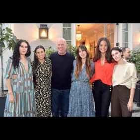 Demi Moore's 'Inside Out' Book Party