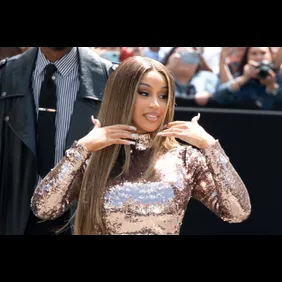 Fendi : Outside Arrivals - Paris Fashion Week - Haute Couture Fall/Winter 2023/2024