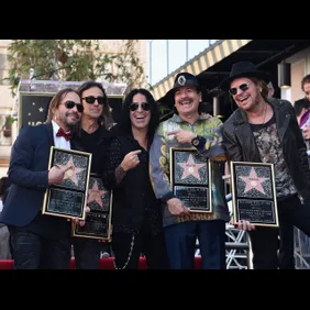 Mana Honored With Star On The Hollywood Walk Of Fame