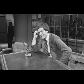 David Letterman Hosting "Late Night With David Letterman"