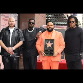 DJ Khaled Honored With Star On The Hollywood Walk Of Fame