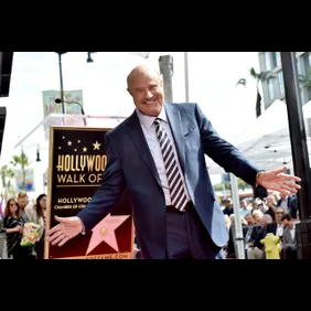 Dr. Phil McGraw Honored With A Star On The Hollywood Walk Of Fame