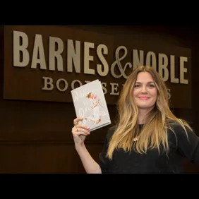 Drew Barrymore Signs Copies Of Her New Book "Wildflower"